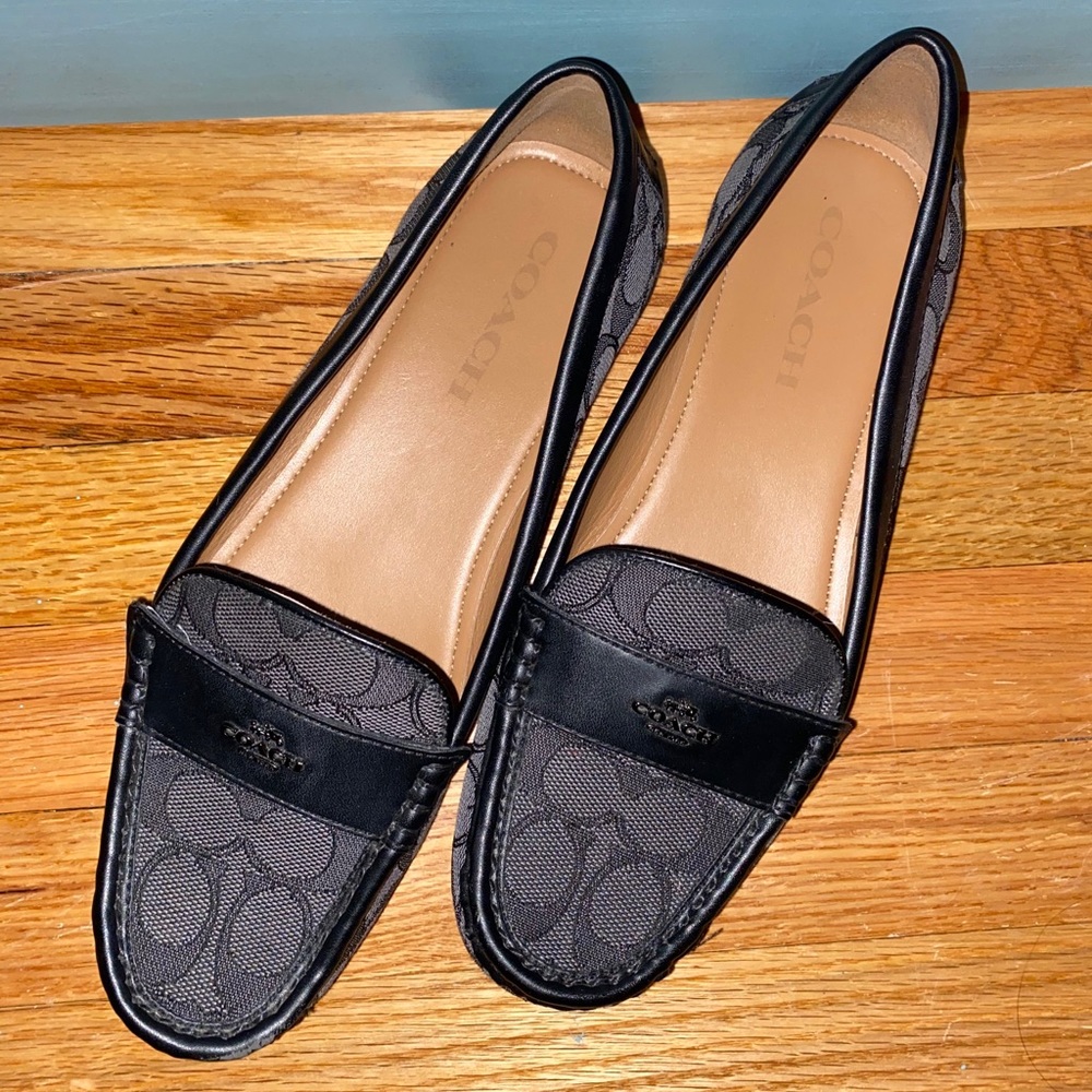 Coach Signature Loafers